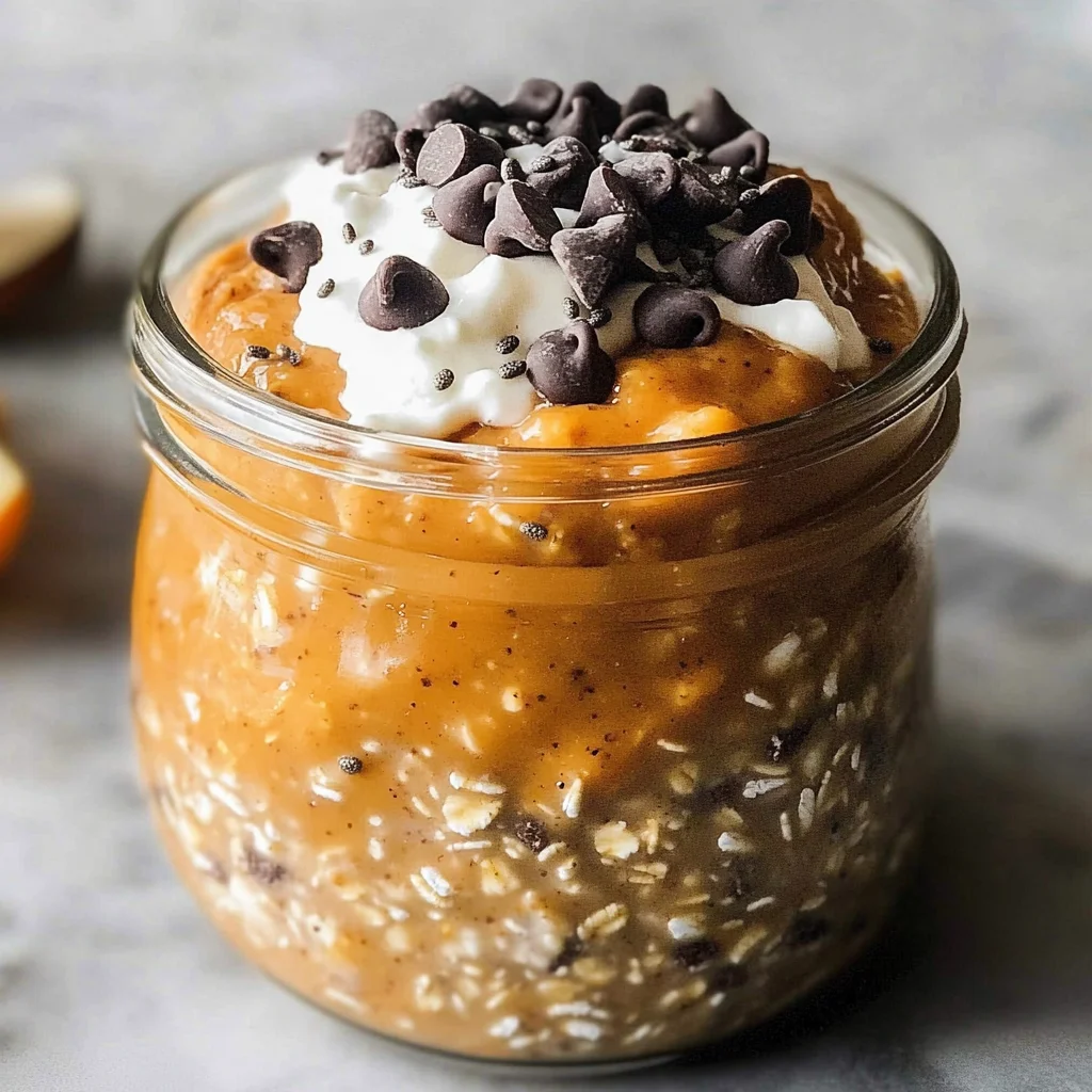Pumpkin Spice Overnight Oats