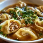 Quick & Easy Wonton Soup Recipe