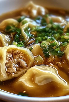 Quick & Easy Wonton Soup Recipe