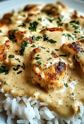 Quick and Easy Creamy Smothered Chicken and Rice