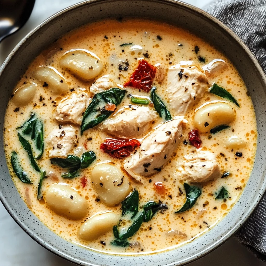 Rich, Creamy Marry Me Chicken Soup