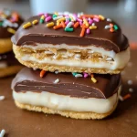 Ritz Peanut Butter Chocolate Sandwiches