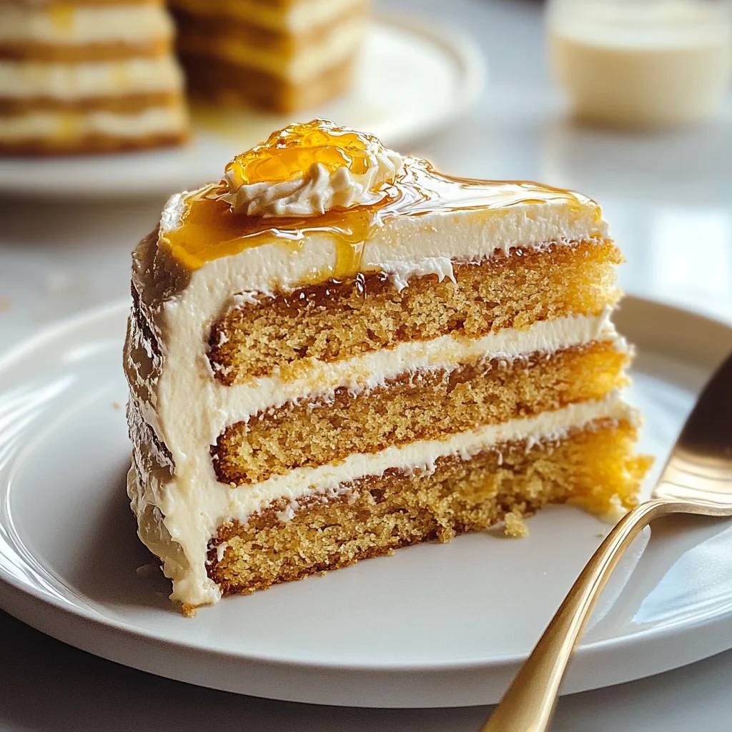 Russian Honey Cake