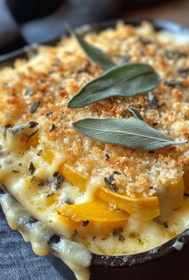 Sage Butternut Squash Gratin