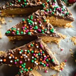 Salted Peanut Butter Christmas Trees