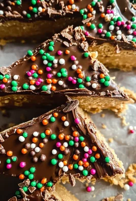 Salted Peanut Butter Christmas Trees