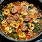 Sausage Tortellini Soup Recipe