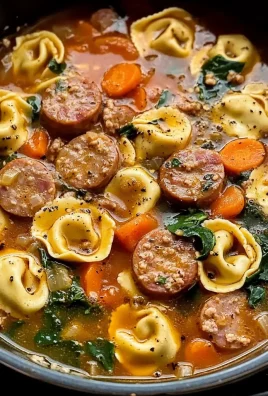 Sausage Tortellini Soup Recipe