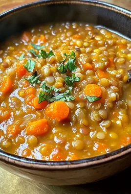 Scottish Lentil Soup