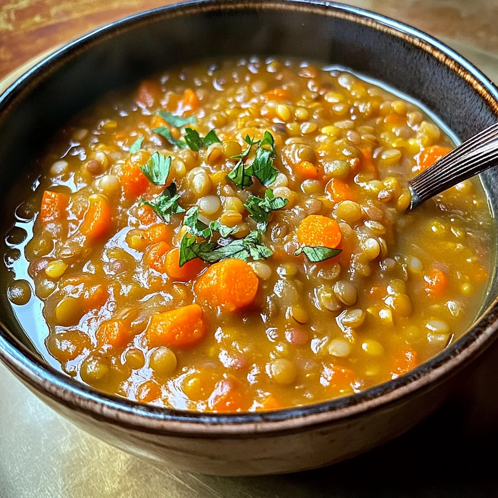 Scottish Lentil Soup