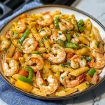 Shrimp Rasta Pasta