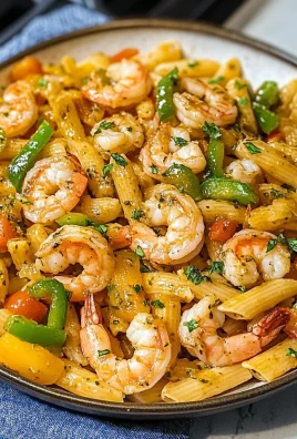Shrimp Rasta Pasta