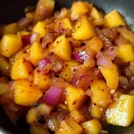 Spicy Peach Chutney for Grilled Meats