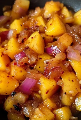 Spicy Peach Chutney for Grilled Meats