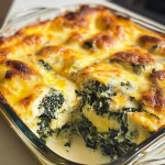 Spinach Florentine Breakfast Casserole