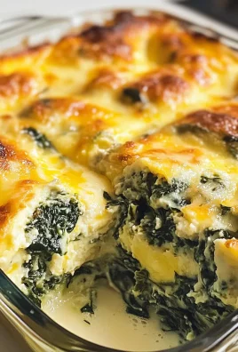 Spinach Florentine Breakfast Casserole