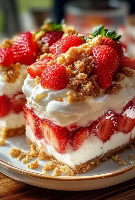 Strawberry Lotus Dessert Irresistible Layers of Flavor