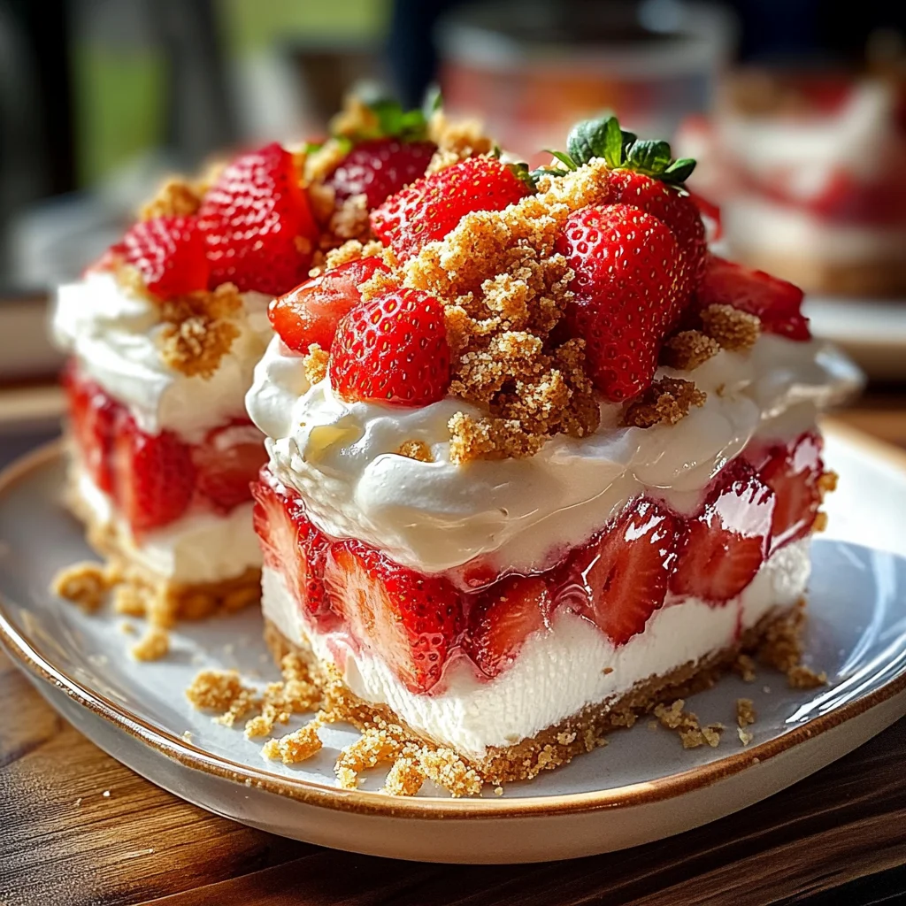 Strawberry Lotus Dessert Irresistible Layers of Flavor