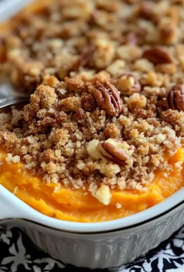 Sweet Potato Casserole with Streusel Topping