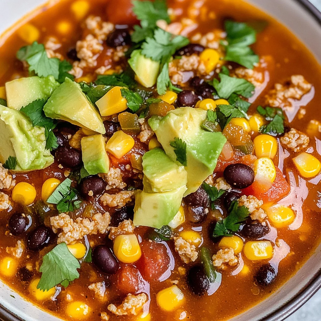 Taco Soup Recipe