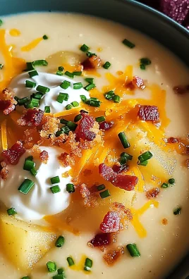 The Best Homemade Loaded Potato Soup
