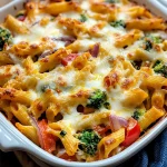 The Best Veggie Pasta Bake