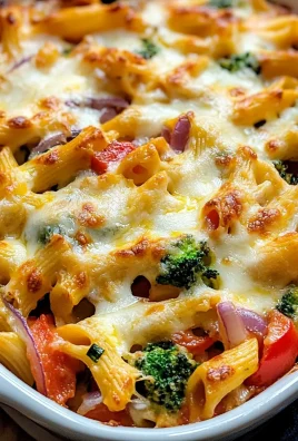 The Best Veggie Pasta Bake