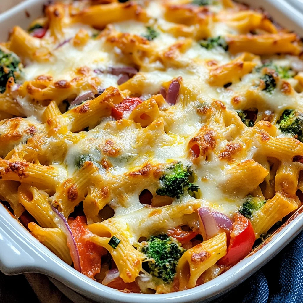The Best Veggie Pasta Bake