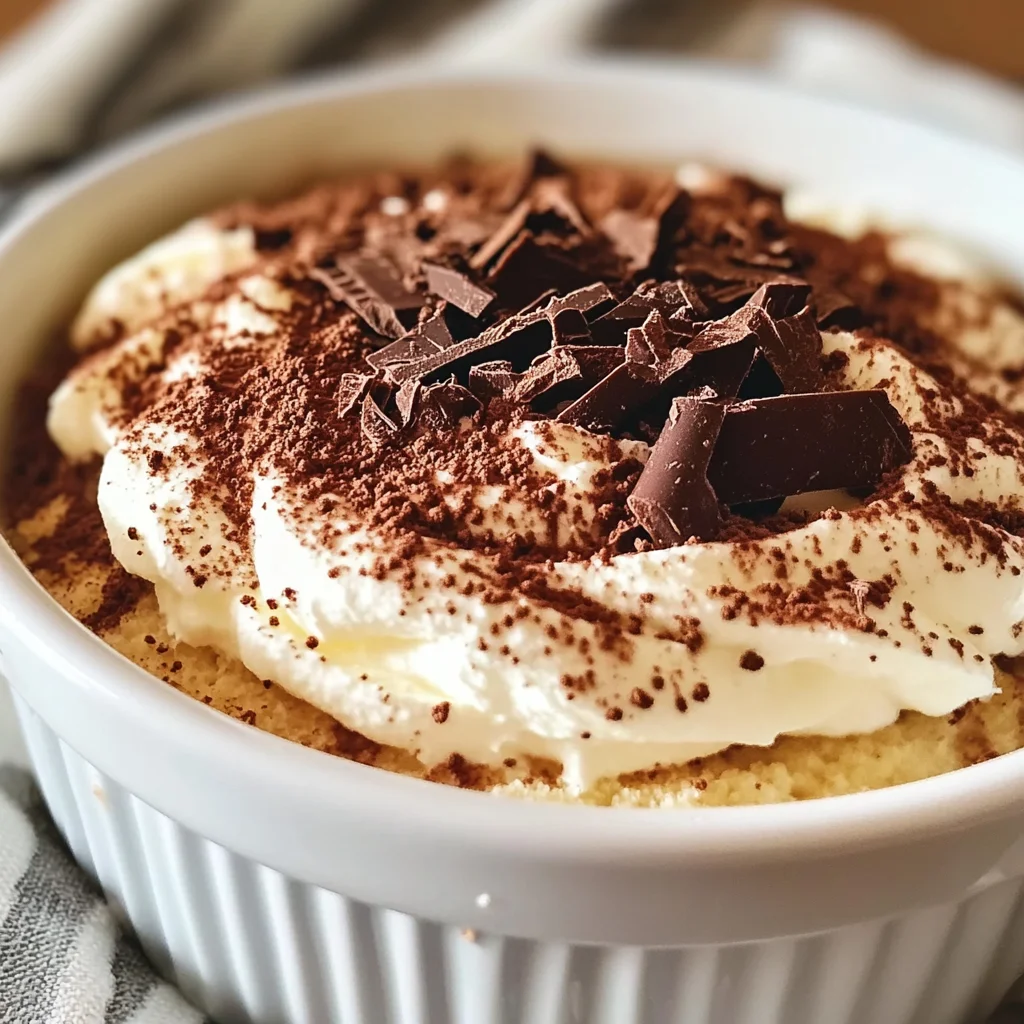 Tiramisu Dip Recipe