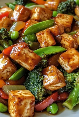 Tofu Stir Fry with Vegetables