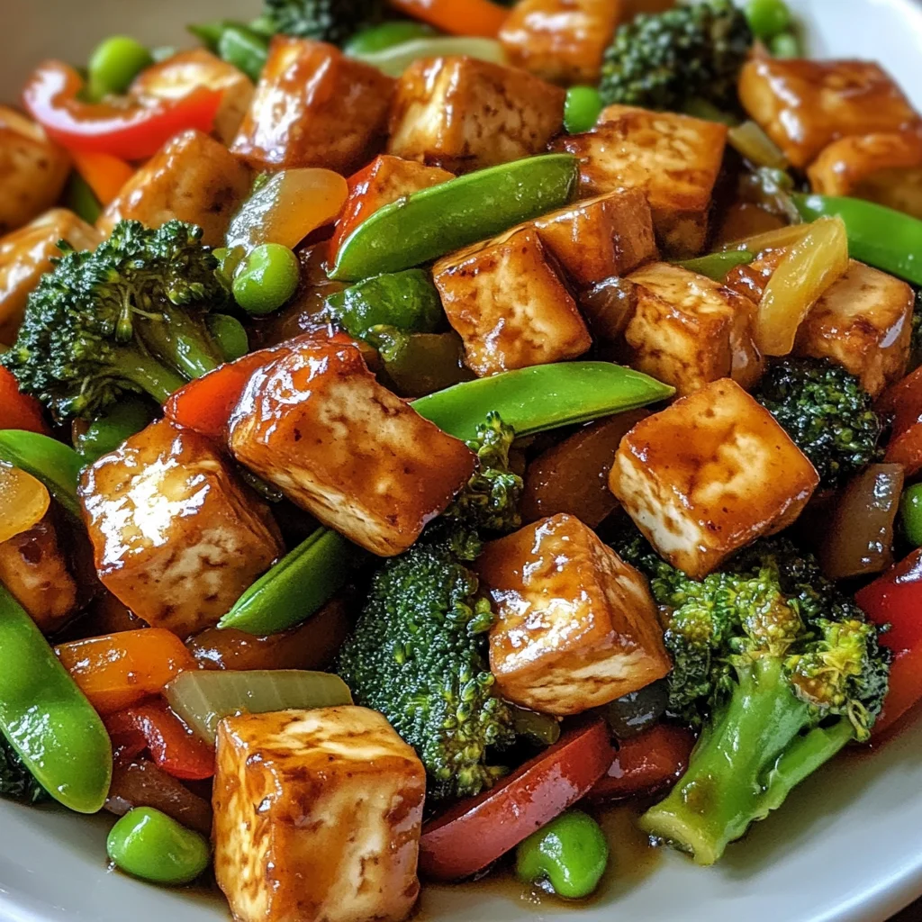 Tofu Stir Fry with Vegetables