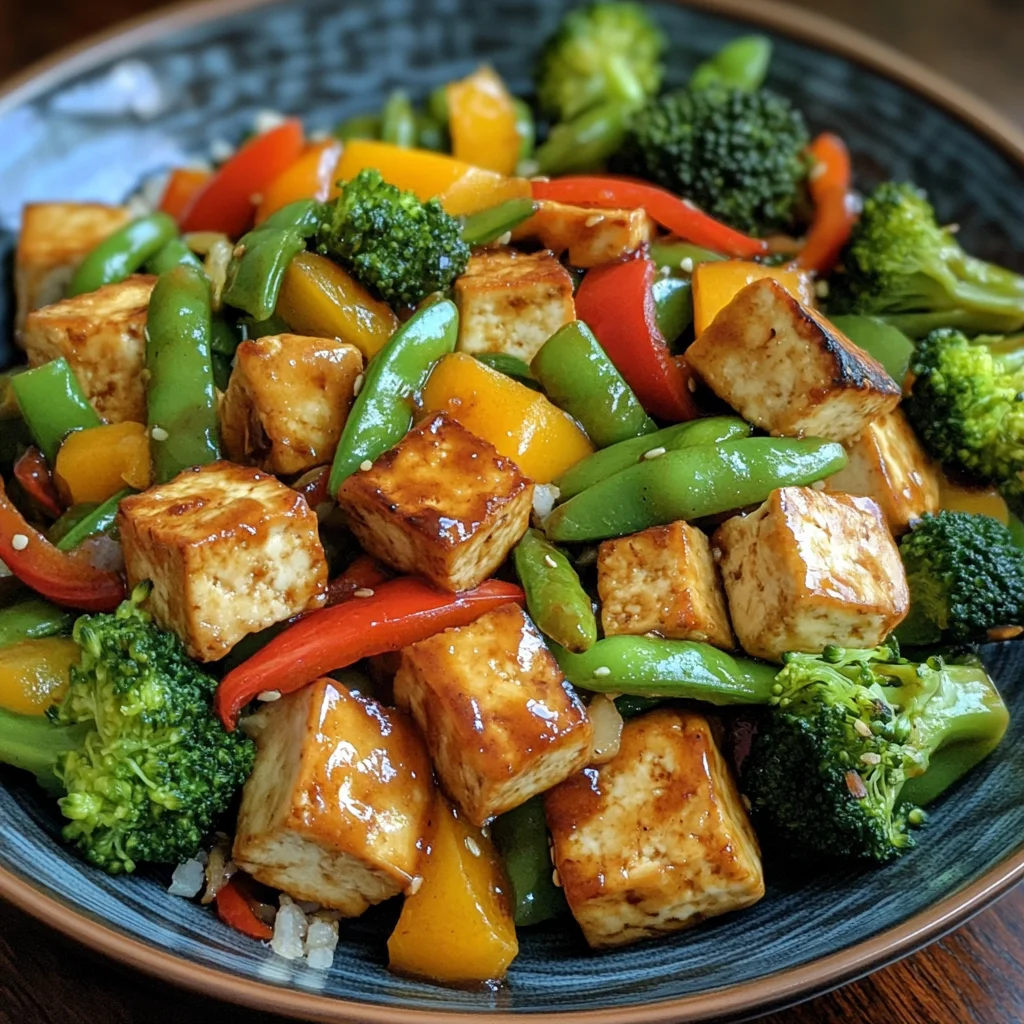 Tofu Stir Fry with Vegetables image 2
