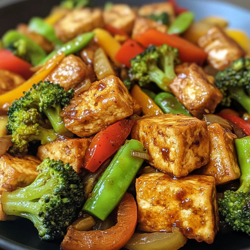Tofu Stir Fry with Vegetables image 3