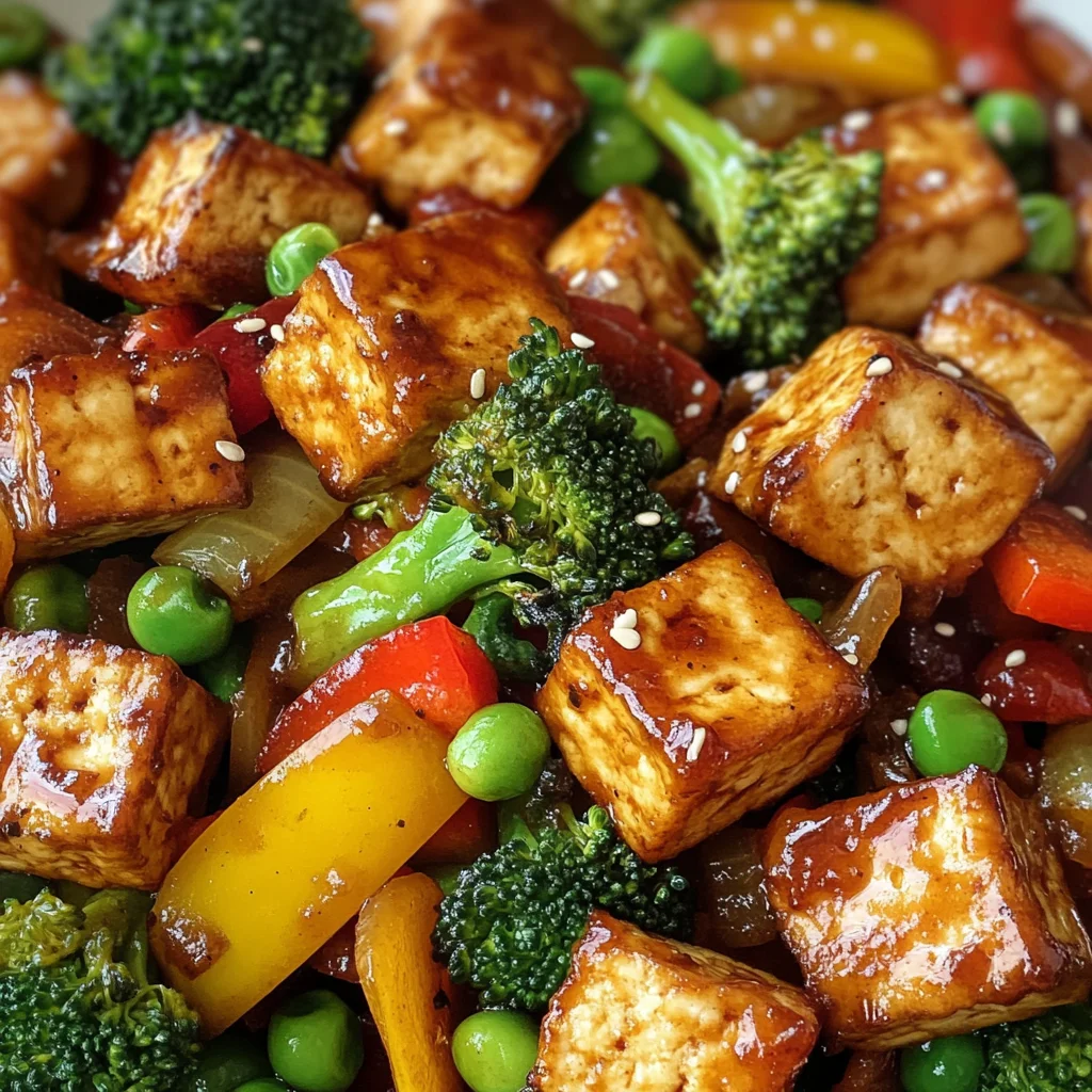 Tofu Stir Fry with Vegetables image 4