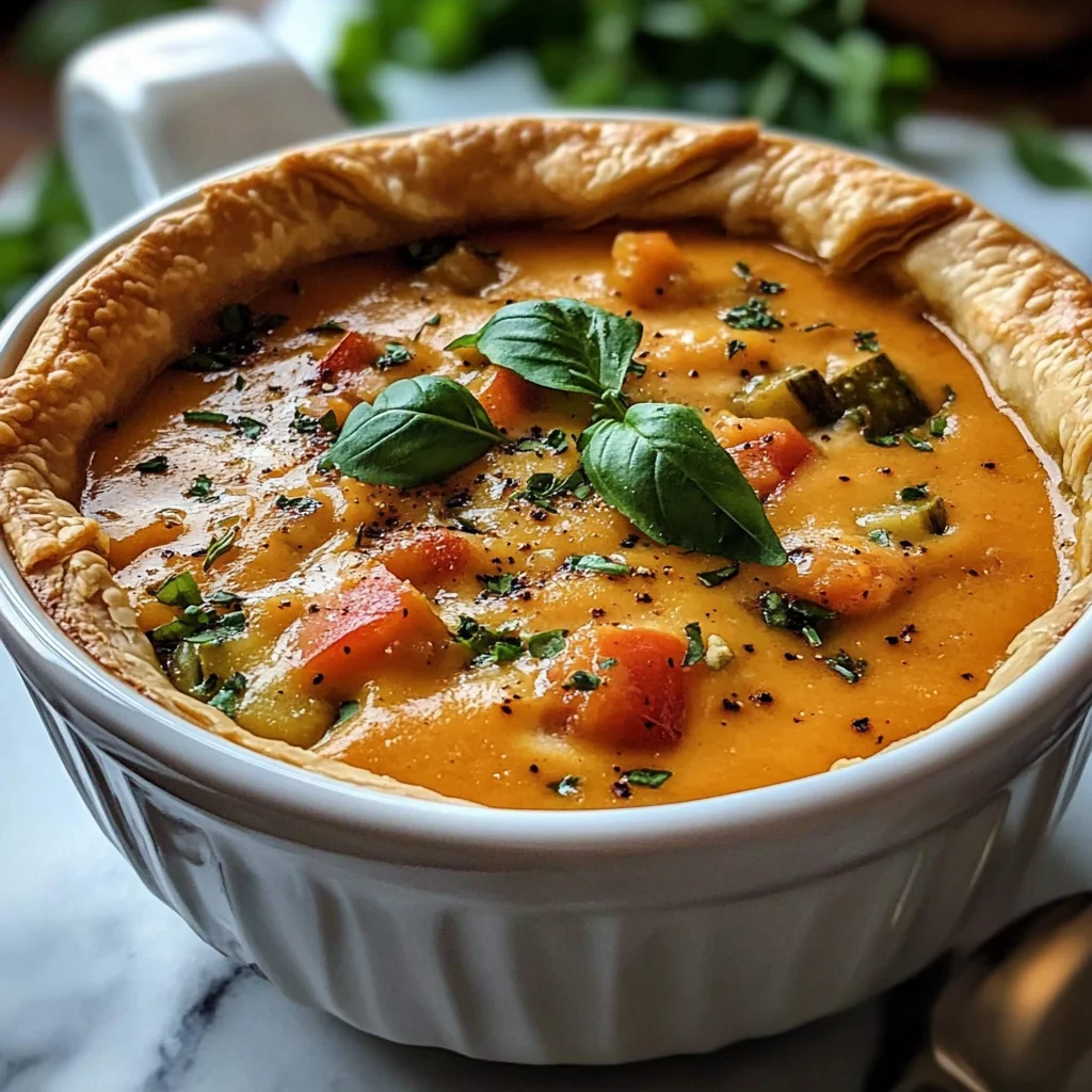 Tomato Soup Pot Pie A Comfort Food Classic with a Twist