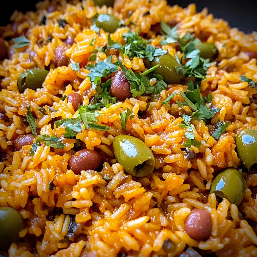 Vegan Arroz con Gandules