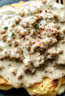 Vegan Biscuits and Gravy