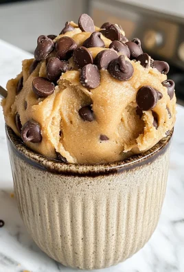 Vegan Edible Cookie Dough
