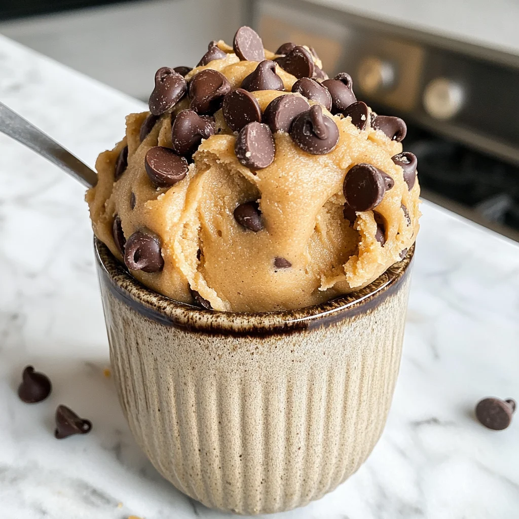Vegan Edible Cookie Dough