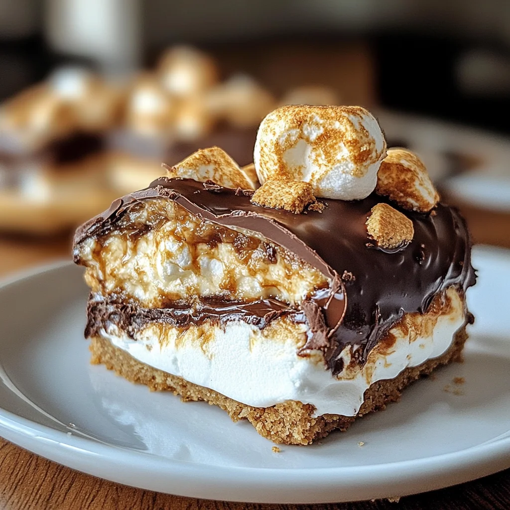 Vegan S’mores Bites