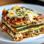Vegan Zucchini Lasagna