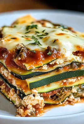 Vegan Zucchini Lasagna