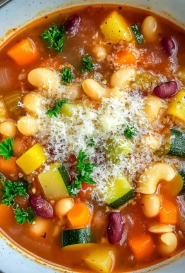 Vegetable Minestrone Soup recipe