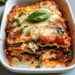 Vegetarian Eggplant Lasagna