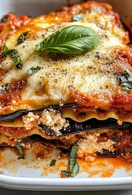 Vegetarian Eggplant Lasagna