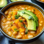 White Bean Pumpkin Chili