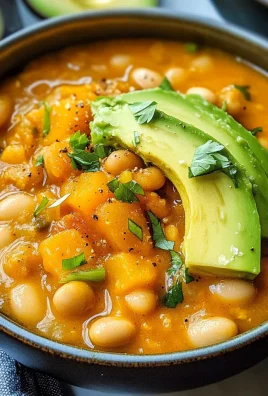 White Bean Pumpkin Chili