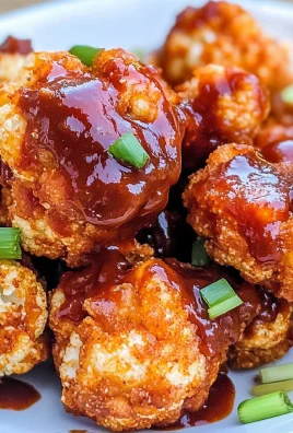 Air Fryer BBQ Cauliflower Wings
