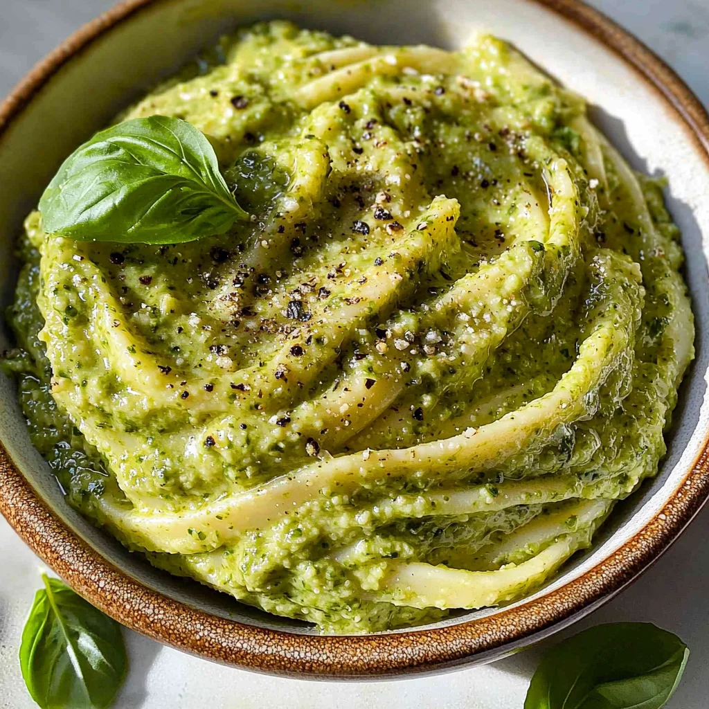 Avocado Lemon Pesto (Nut-Free)