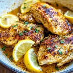Baked Lemon Pepper Chicken Breast Recipe